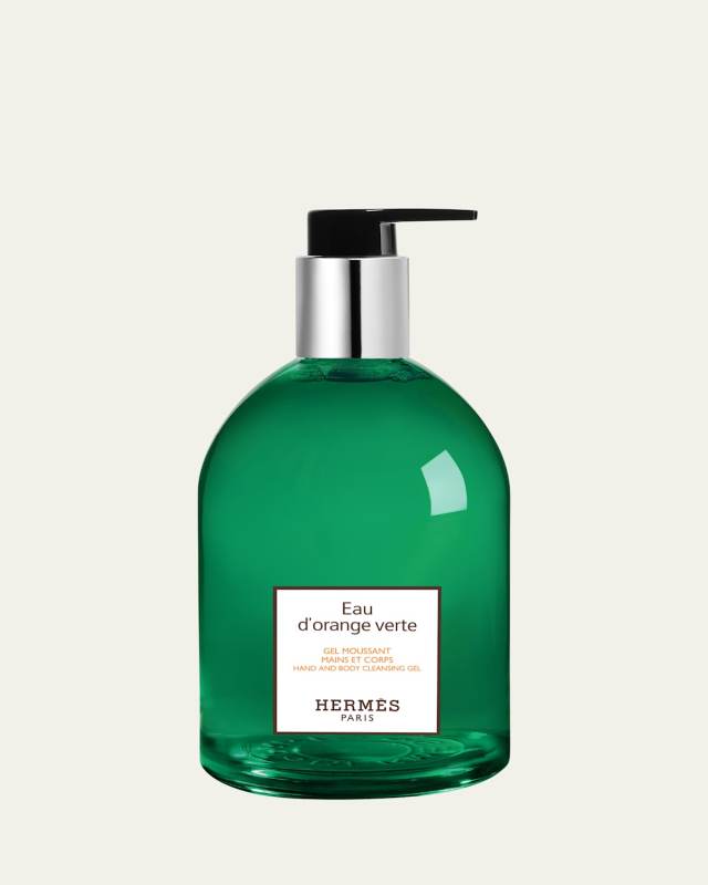 Eau D'orange Verte Hand and Body Cleansing Gel, 10.1 oz.